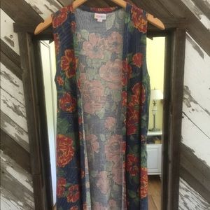 LulaRoe Floral Joy Size Small
